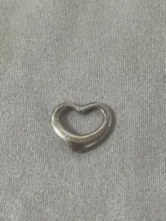 TIFFANY オープンハート　シルバー　　ペンダントトップ