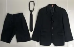 美品120㎝J.PRESS フォーマルスーツ3点セット オンワード樫山
