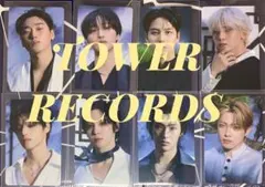 ATEEZ GOLDEN HOUR : Part.4タワレコ限定　トレカ8種