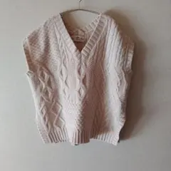 ベストレディースニットウール100%