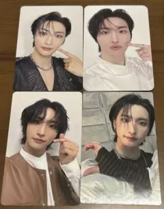 ATEEZ ソンファ　トレカ　4枚セット