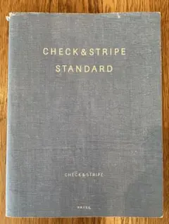 CHECK&STRIPE STANDARD