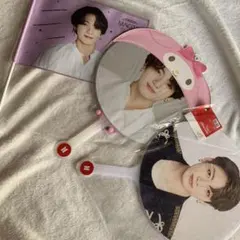 ジョングク うちわ