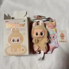 Labubu ラブブ　ポップマート２点セット　BABA QUQU POPMART LABUBU HAVE A SEAT DADA QUQU セット 2体セット