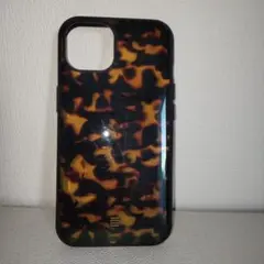 イーフィットiPhone13ケース　グルマンディーズベッコウ