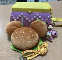 最終値下げ　ディズニー　チケットホルダー　ポップコーンバケット