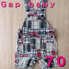 【ベビーギャップ babyGap オーバーオール サロペット 70】