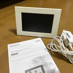 SONY デジタルフォトフレーム S-Frame ホワイト