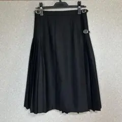 オニールオブダブリン ウール　巻きスカート ブラック GB10