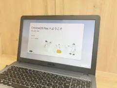 Chromebook化ノートPC ASUS D540Y 動作遅いのでジャンク扱い