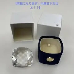 4℃ ヨンドシー クリスタル ジュエリーケース 箱セット【アクセサリーなし】のサムネイル