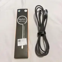 ‪☆ AviBrex HDMI Type-C 変換ケーブル ナイロン編み 3m