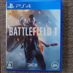 PS4 バトルフィールド 1
