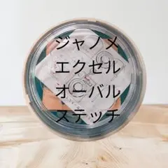 ジャノメエクセオーバルステッチ