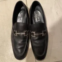 Salvatore Ferragamo ローファー ブラック 7.5 フェラガモのサムネイル