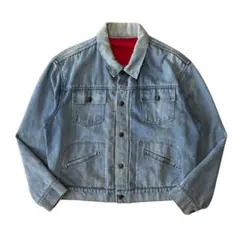 70s jcpenney gジャン/デニムジャケット 2ndタイプ 48相当 - メルカリ