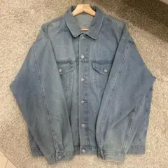 ライトブルー Gジャン デニムジャケット冬服！