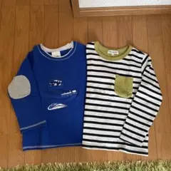 長袖カットソー 2点セット