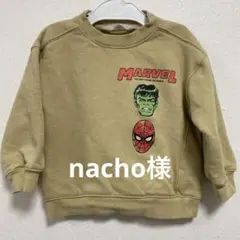 H&M マーベル　アベンジャーズ トレーナー　100 98/104