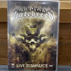Hatebreed Live Dominance DVD