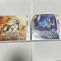 3DSソフトソフト　ポケットモンスタームーン＆サン