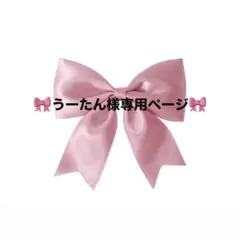 ⚠️うーたん様専用ページ⚠️