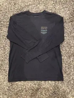 patagonia ロングスリーブTシャツ Mサイズ　ネイビー