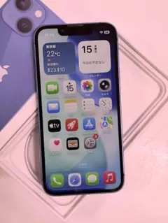 iPhone13mini 128GB ブルー