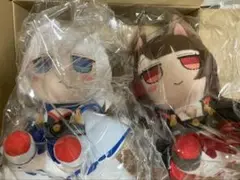 Gift ぬいぐるみ　アズールレーン 赤城 加賀 Giftぬいぐるみ 赤城&加賀ぬいぐるみセット アズールレーン