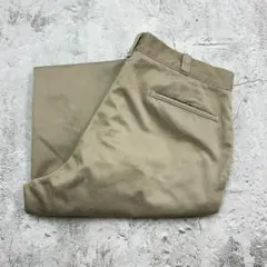 90s　USA製　BIG MAC　スラックスパンツ　古着　ベージュ　W36