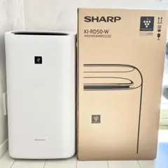シャープ プラズマクラスター25000 Kl-SD50 2026年購入開封のみ シャープ プラズマクラスター25000 Kl-SD50 2026年購入開封のみ - メルカリ