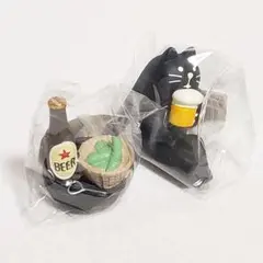 コンコンブル 新品 未使用品 2点セット まとめ売り 麦酒黒猫 ビールセット