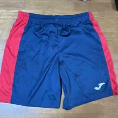 Joma ハンドボールパンツ Lサイズ ネイビー/レッド