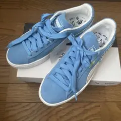 PUMA新品未使用RIPNDIPコラボスニーカー24.5cm ☆ PUMA x RIPNDIP☆コラボ ☆ スウェード ☆ ユニセックス