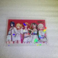 ホロライブ　ReGLOSS　2周年　HMV　特典　クリアカード　集合 後期