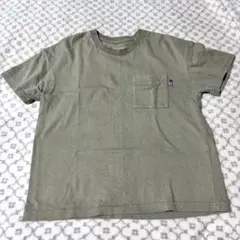 半袖 ポケット Tシャツ カーキ しまむら シャツ トップス バースデイ 140