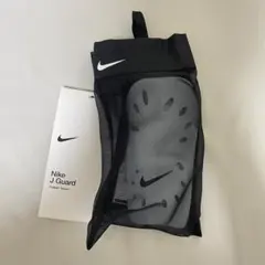 Nike J Guard シンガード Mサイズ ホワイト 黒ソックス2点セット