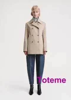 アパルトモン　toteme ローブコート ベージュ　ロング　コート MINIMAL TRENCH COAT アパルトモン RETROVE L'Appartement