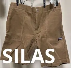 ⭐︎SILAS コーデュロイ ブラウンショートパンツXL⭐︎のサムネイル