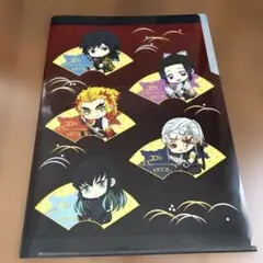 鬼滅の刃⭐︎クリアファイル3ポケット(^^)未使用