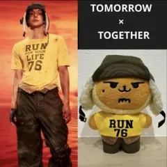 2025年最新】txt ぬいぐるみ ヨンジュンの人気アイテム - メルカリ