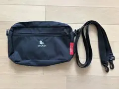 マンハッタンポーテージ　ショルダーバッグ　ミッキー