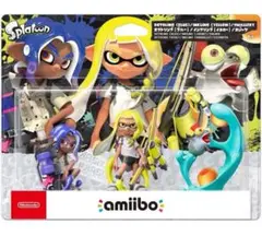 amiibo トリプルセット スプラトゥーン3)