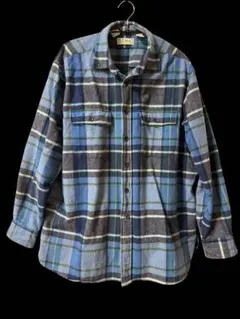 L.L.BEAN エルエルビーン ヴィンテージ ヘビネルシャツ ネルシャツ