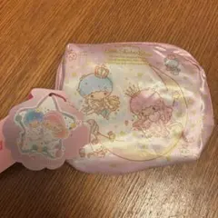 MANUFATTO リトルツインスターズ エコバッグ ポーチ 星空ドレス