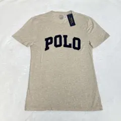新品　RALPH LAURENラルフローレン　POLO ロゴ　Tシャツ ベージュ