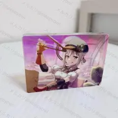 内海アオバ　アクリルブロック＆キーリング【ブルーアーカイブ　マムズタッチコラボ】 内海アオバ アクリルブロック＆キーリング【ブルーアーカイブ マムズ