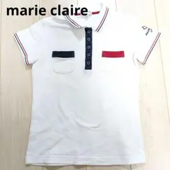 marie claire　マリクレール　半袖ポロシャツ　Мサイズ　ゴルフ