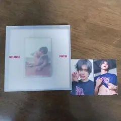 TXT NO LABELS 01ヨンジュン特典付き