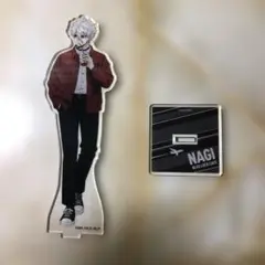 ブルーロック　カフェ　special trip アクリルスタンド　凪誠士郎
